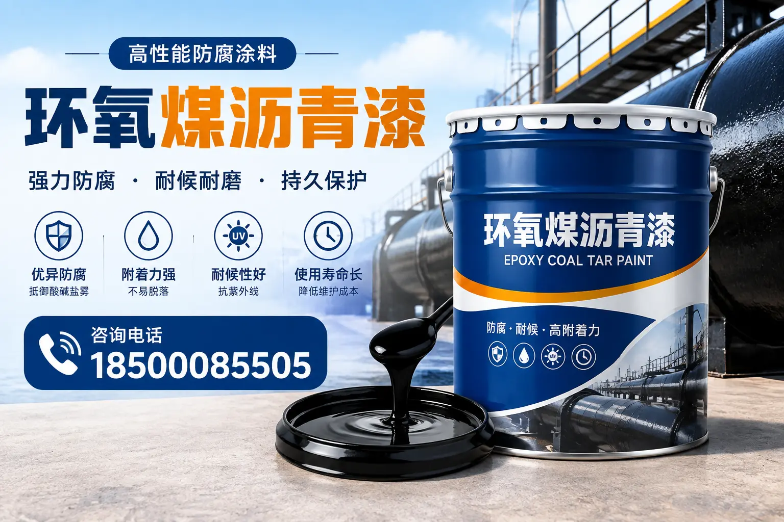 如何选择适合的环氧煤沥青漆？专家建议在金昌的最佳选项
